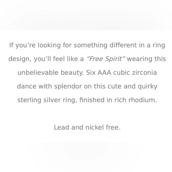 🇨🇦🆕5th Avenue Women’s Sterling Silver Ring - Picture 6 of 16